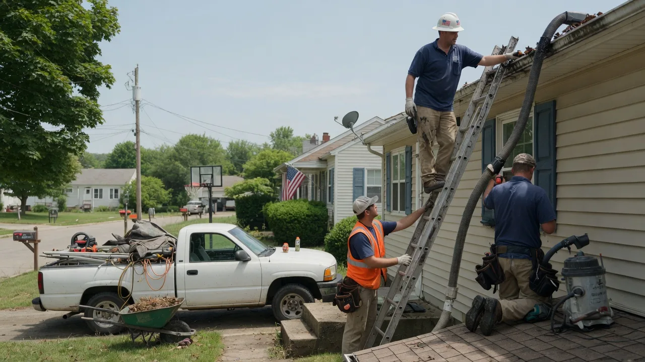 Gutter Installation in Grant Park, IL near me